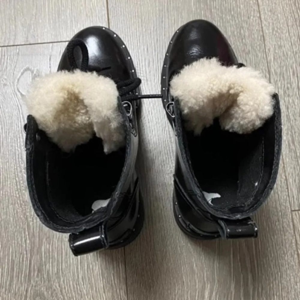 Sorel Lennox Shearling Learher Boots - Picture 3 of 6